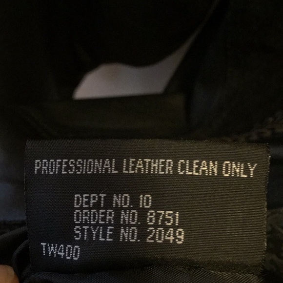 Winlit New York leather long coat - Picture 10 of 12